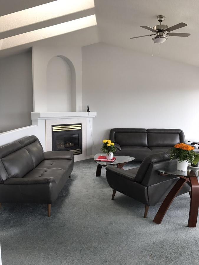 Gulfview Drive Ocean View B&B Nanaimo Bagian luar foto