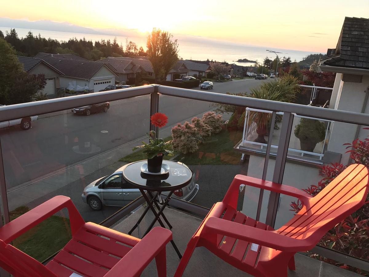 Gulfview Drive Ocean View B&B Nanaimo Bagian luar foto